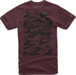 4041E3F6-B9A1-4D7F-8651-0D6ABAAB89D6 Alpinestars - Terra T-Shirt - Maroon
