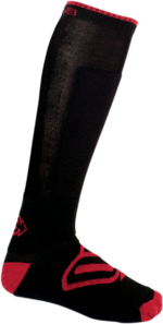 Arctiva - Insulator Socks - Black/Red - Small/Medium - Size 6 - 9