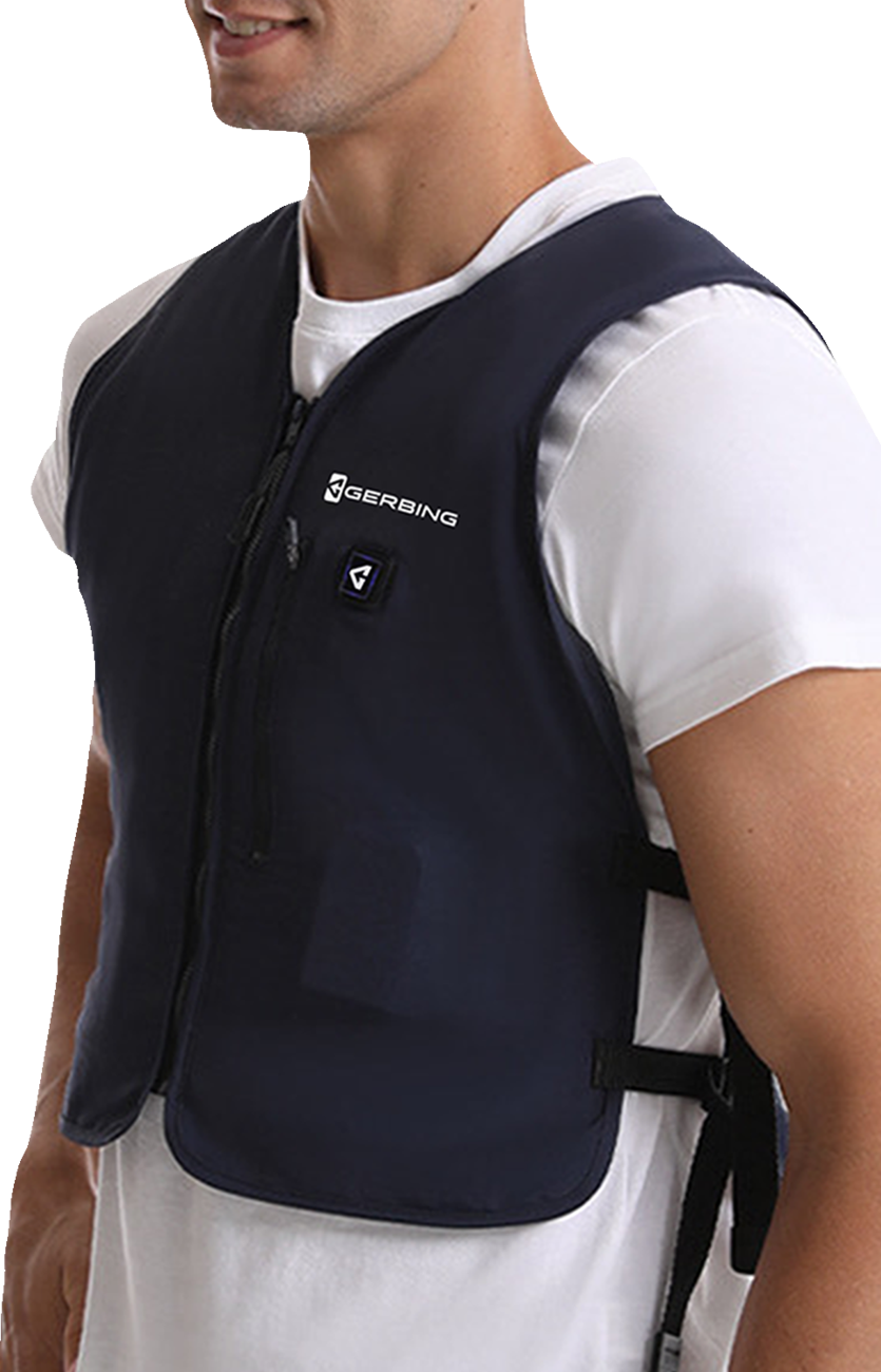 427CCE90-9A0B-4256-A22F-A789422340F1 Gerbing Heated Clothing - 5V Touch Button Circulatory Cooling Vest - One Size