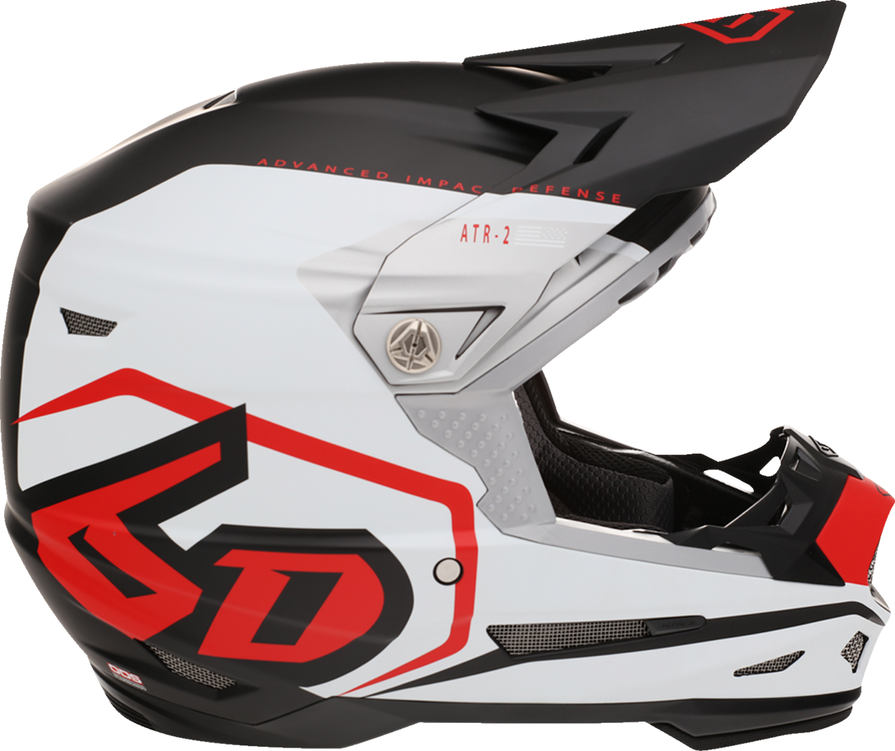 6D Helmets - ATR-2 Helmet - Delta - Red