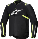Alpinestars - T-SPS Air v2 Jacket - Black/Yellow Fluo