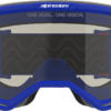 433DC193-ABA1-4D34-A52C-9B90A72FD769 Alpinestars Goggles - Vision Sand Goggle - Blue/Red/White - Dark Smoke Lens