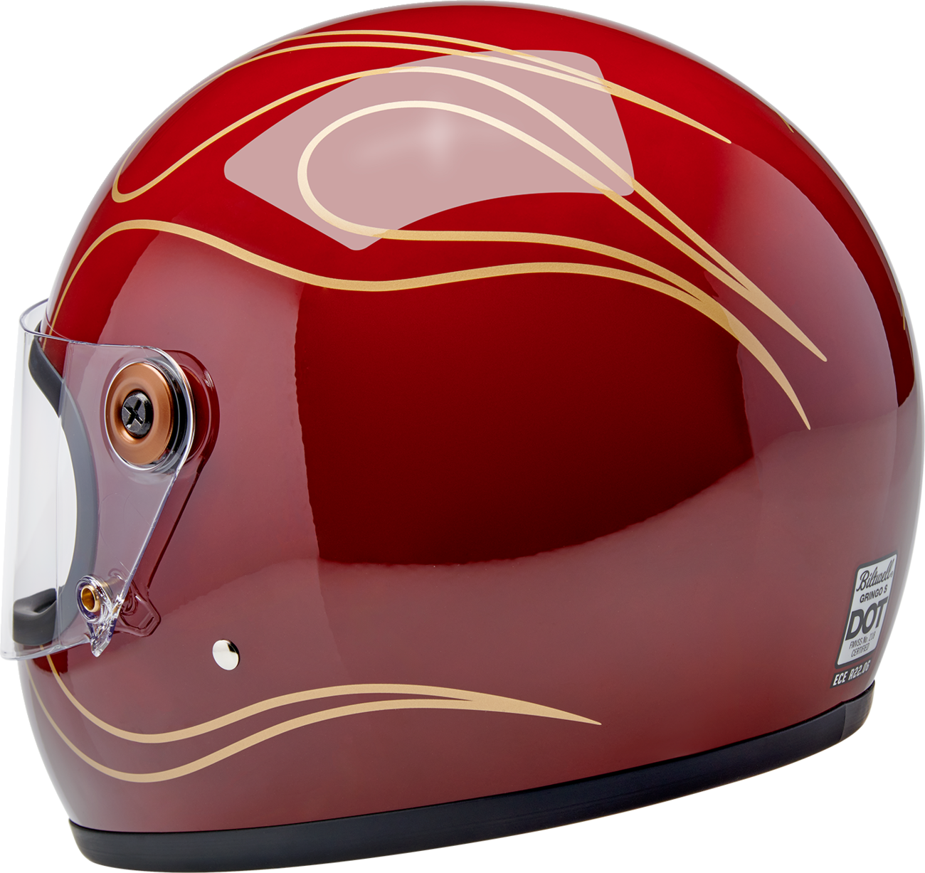 43654927-C4F2-4DE3-BA1C-C243BC913EFE Biltwell - Gringo S Helmet - Flames - Gloss Garnet Red