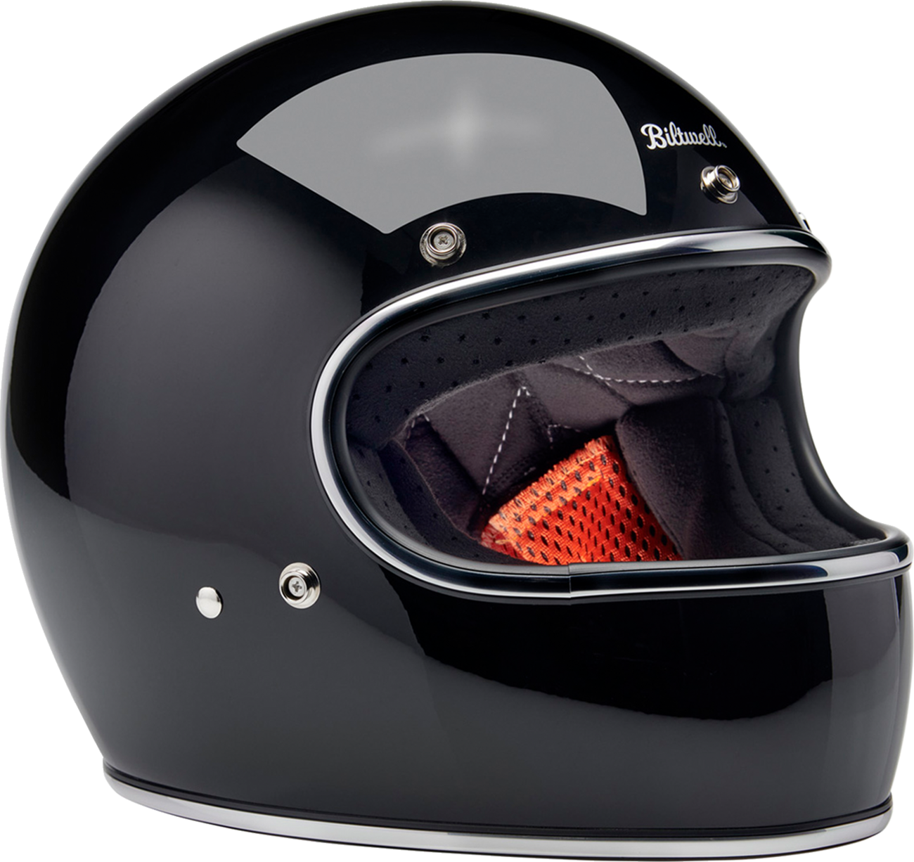 Biltwell - Gringo Helmet - Gloss Black