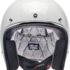 44A3BE18-6D85-49C8-9571-80C0FAED51E1 Biltwell - Bonanza Helmet - Gloss White