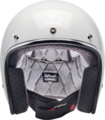 Biltwell - Bonanza Helmet - Gloss White