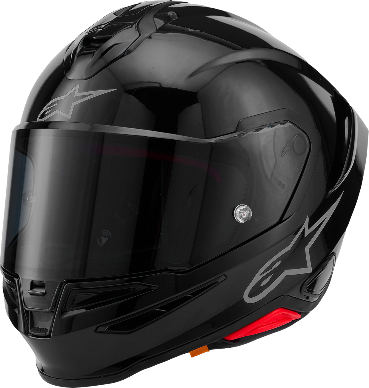 Alpinestars - Supertech R7 Helmet - 22.06 - Solid - Gloss Black