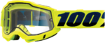 1 - Accuri 2 Enduro Goggle - Dual Pane - Fluo Yellow - Clear Lens