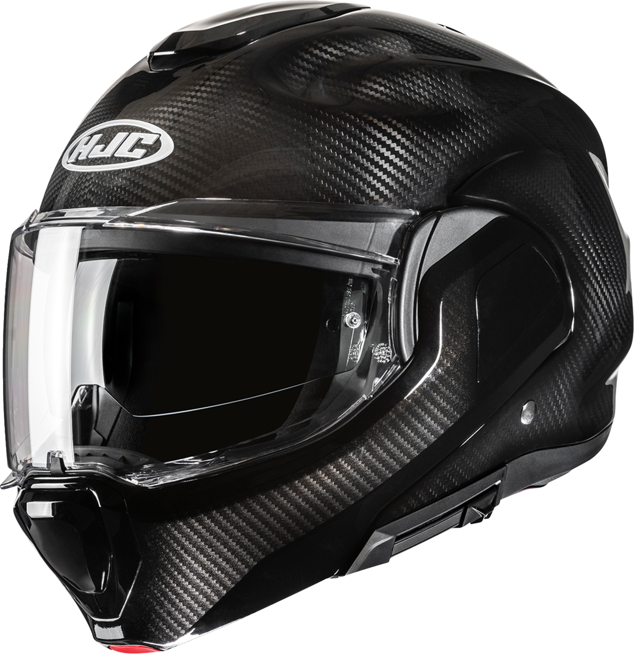 Hjc - F100 Carbon Modular Helmet - Solid