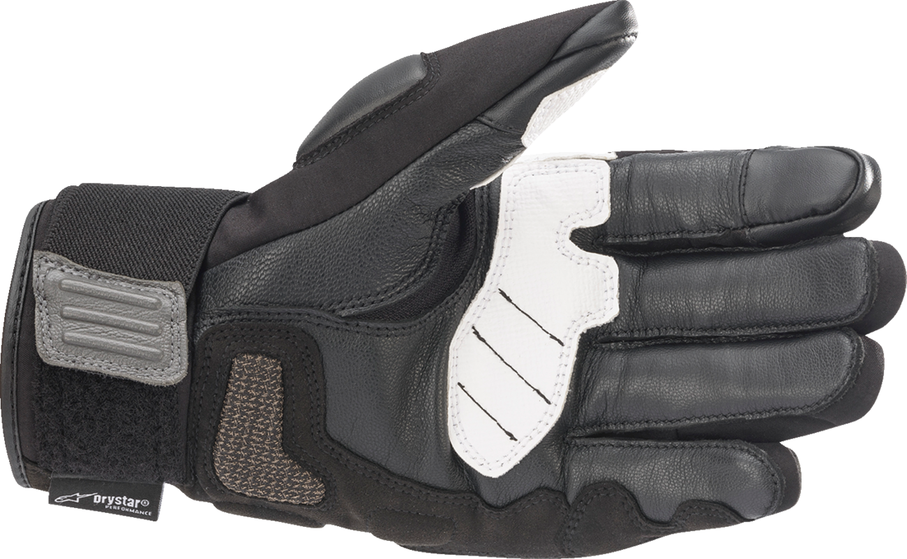 471E392B-CFB6-4CEA-93AE-8EBB209430FF Alpinestars - Corozal V2 Drystar Gloves - Black/White/Dark Gray
