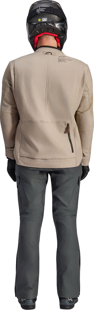 47ACB014-9E5C-438C-B87D-C887F9510A6C Alpinestars - Borrego Drystar® Jacket - Warm Gray