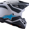 47D1EE24-808A-4791-9596-3A2852FDC4B7 Alpinestars - SM3 Helmet - Heat - Matte Silver/Blue/Black
