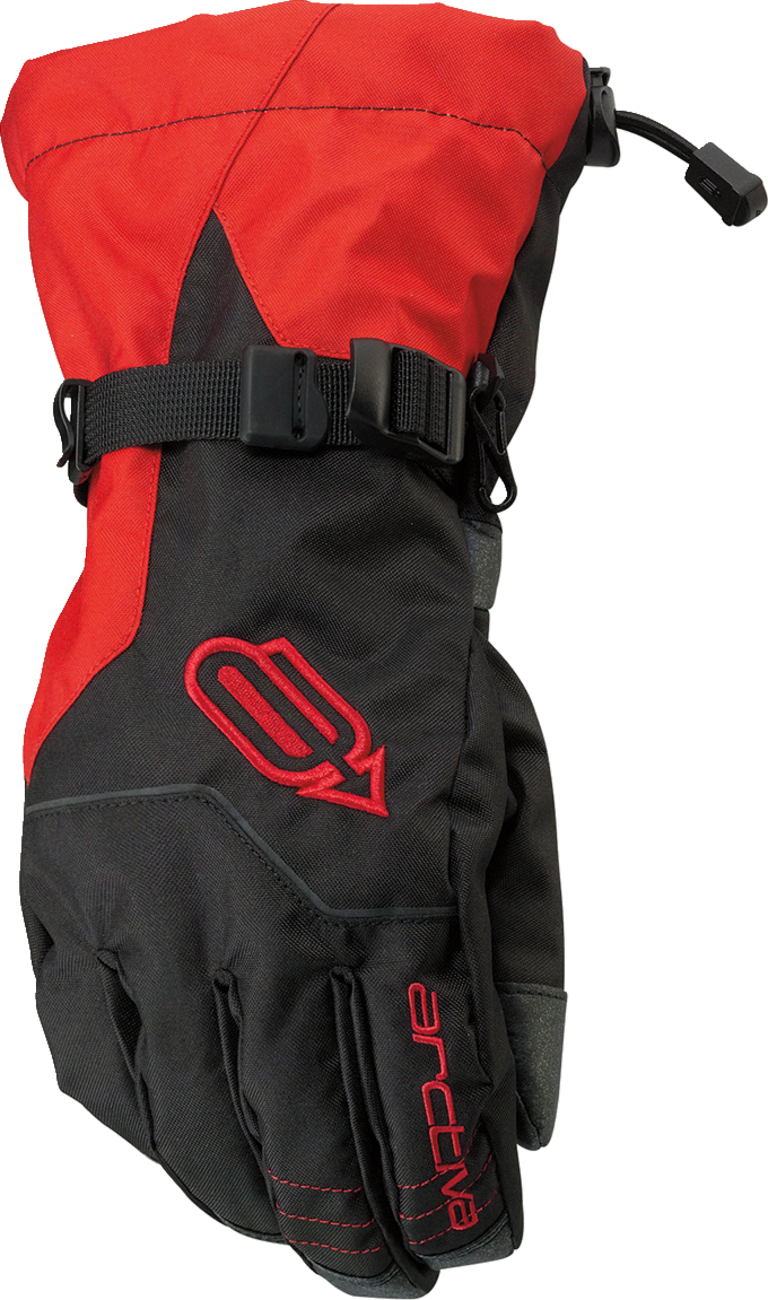 Arctiva - Pivot Classic Gloves - Black/Red