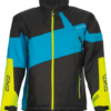 496323CE-0663-4795-BB16-A4DA16F69A3B Arctiva - Pivot 6 Jacket - Black/Blue/Hi-Vis
