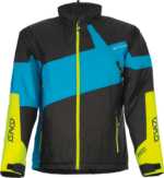 Arctiva - Pivot 6 Jacket - Black/Blue/Hi-Vis