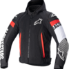 49927854-42EB-44E7-B11D-AC35598984BA Alpinestars - Zaca Air Jacket - Black/White/Red - Small