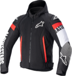 Alpinestars - Zaca Air Jacket - Black/White/Red - Small