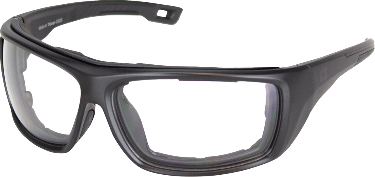 49D22201-6559-46ED-8422-D3BB54E46ACD Bobster - Deadwood Sunglasses - Matte Black - Clear Lens