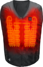 4A0506B8-36C8-4A9D-80D9-F0E7A4AD0B8E Gerbing Heated Clothing - 7V Battery Heated Vest Liner - Black
