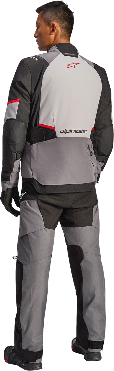 4A61739E-A592-45FB-9279-DF264BBC4D48 Alpinestars - Andes v4 Drystar® Jacket - Dark Gray/Ice Gray/Black/Bright Red