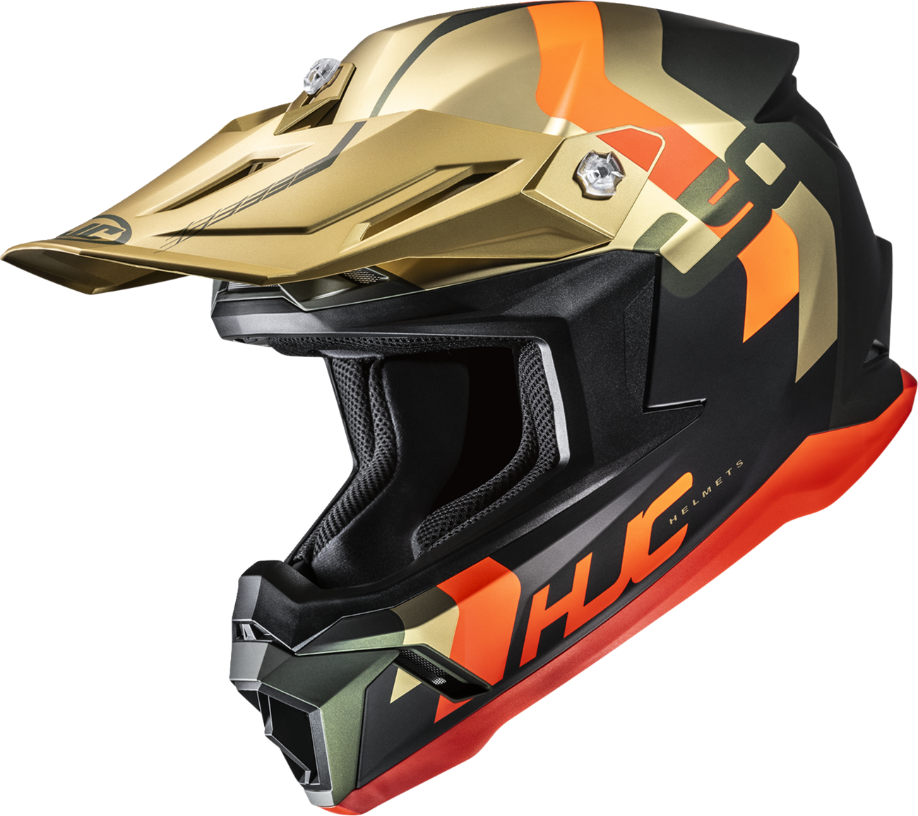Hjc - C50 Helmet - Primal - MC6HSF