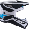 4B27484A-E3BC-4419-AB5B-764CCC6DC8DE Alpinestars - SM3 Helmet - Heat - Matte Silver/Blue/Black