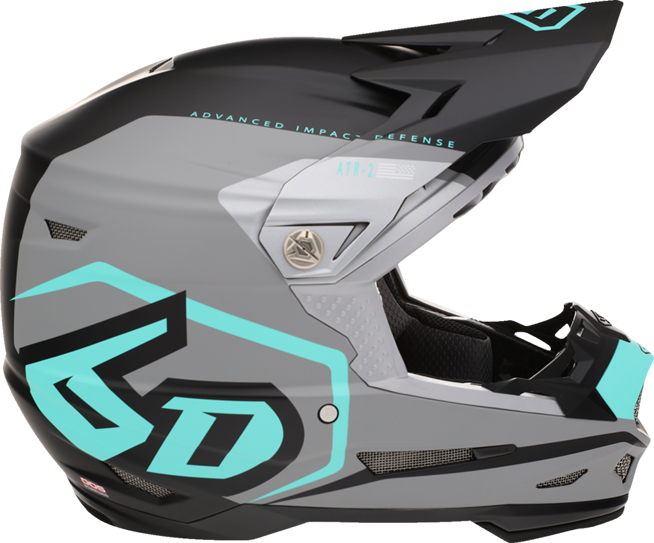 6D Helmets - ATR-2 Helmet - Delta - Teal