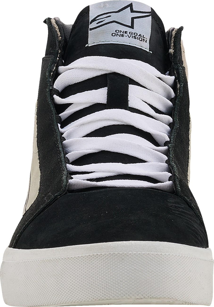 4C4F36C8-2D00-49D0-A770-794BE0972CC1 Alpinestars - Ride-63 Leather Shoes - Black/Cool Gray/White