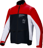 Alpinestars - Lite-Dura Softshell Jacket - Black/Red/White