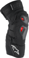 4CE45F7C-3C4E-412C-900D-A3E62BF09770 Alpinestars - Bionic Pro Plasma Knee Protectors - Black/Red/White