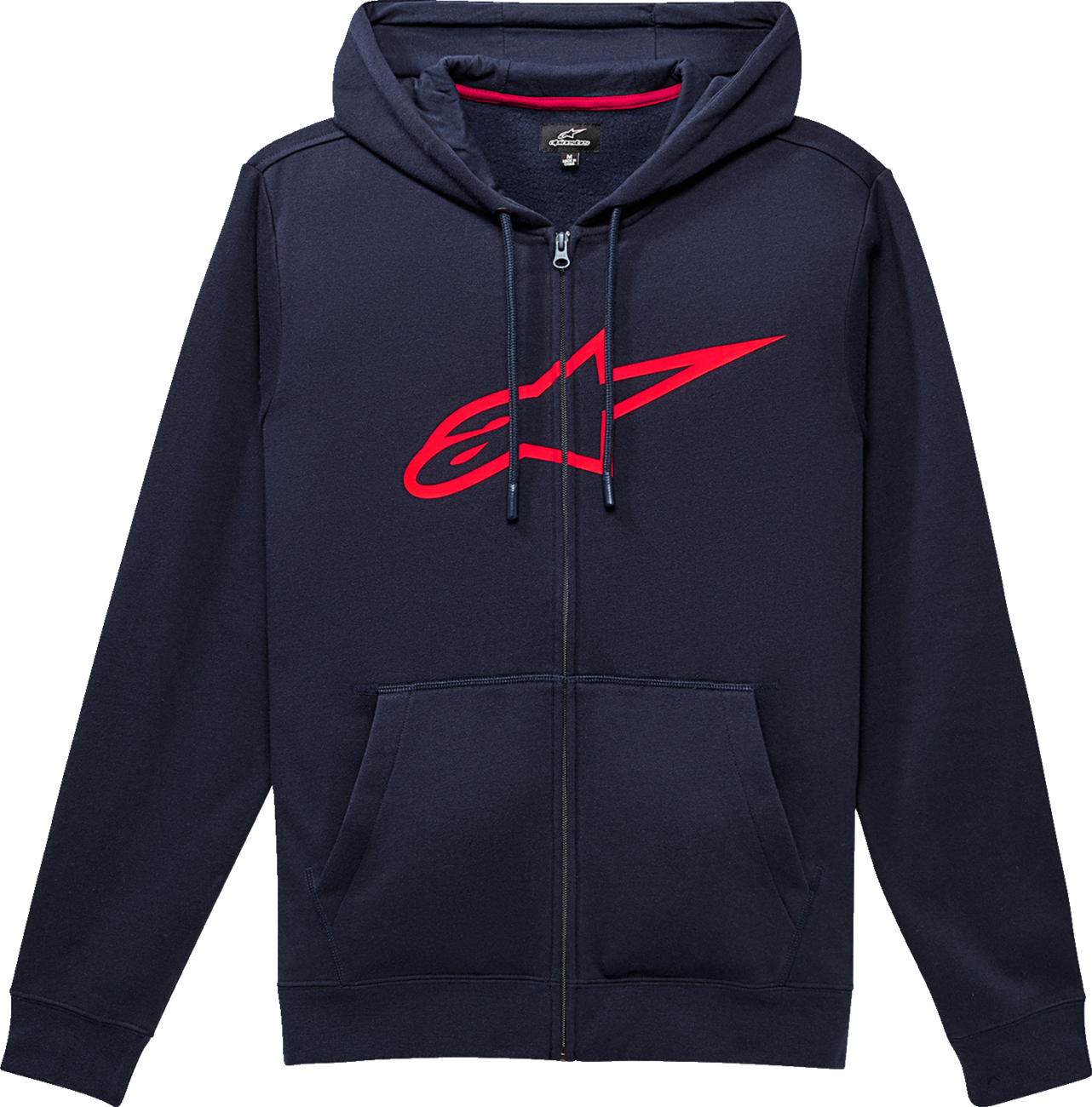 4CFDB0AE-2578-475B-BF00-A6F3272520BF Alpinestars - Ageless II Zip Hoodie - Navy/Red