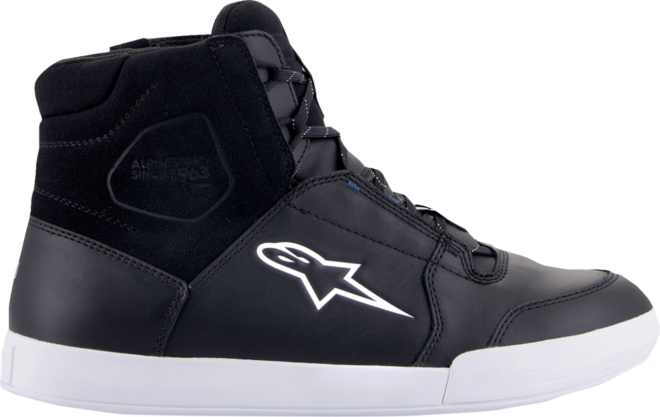 Alpinestars - Chrome Shoes - Waterproof - Black/White