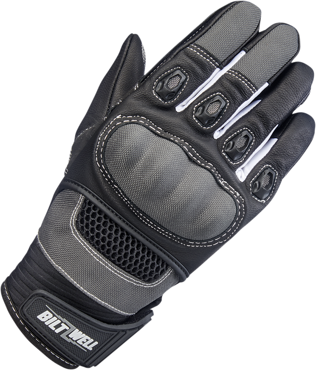 Biltwell - Bridgeport Gloves - Gray