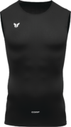 4E3CCF22-03CB-4451-A002-CDE5006B7D0C Thor - Comp Sleeveless Shirt - Black
