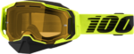 1 - Armega Snow Goggle - Nuclear Citrus - Yellow Lens