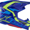 5022E138-D975-4D3E-B677-9265C580BD93 Alpinestars - SM7 Helmet - Deed - Gloss Blue/Yellow Fluo