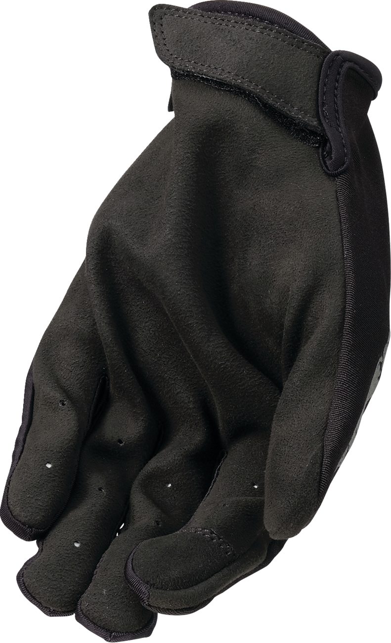 Z1R - Reflective Gloves - Black/Silver