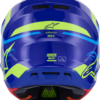 50F2741B-83F3-41AC-BD6A-3E4787D53A8E Alpinestars - SM7 Helmet - Deed - Gloss Blue/Yellow Fluo