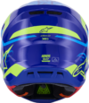 50F2741B-83F3-41AC-BD6A-3E4787D53A8E Alpinestars - SM7 Helmet - Deed - Gloss Blue/Yellow Fluo