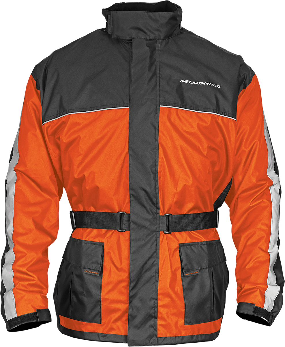 Nelson Rigg - Solo Storm Jacket - Orange/Black