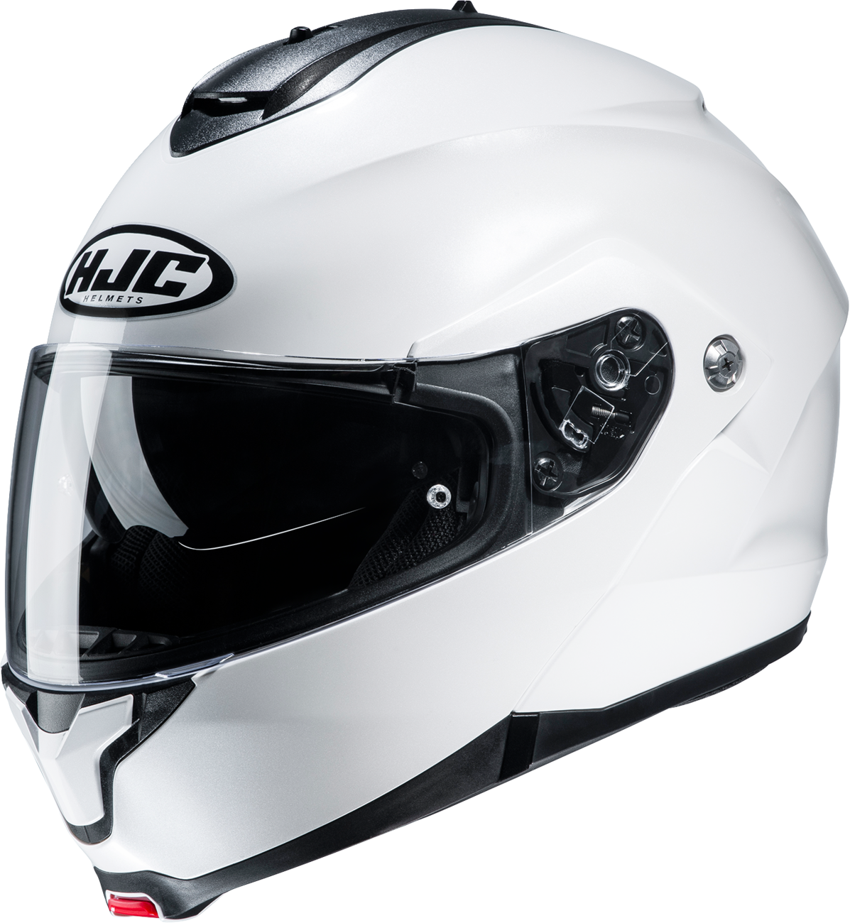Hjc - C91 Modular Helmet - Solid - Semi-Flat White