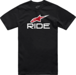 Alpinestars - Ride 4.0 T-Shirt - Black/White/Red - Medium