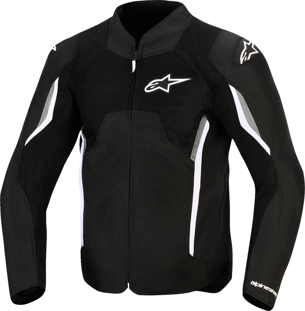 Alpinestars - AST v3 Air Jacket - Black/Dark Gray/White