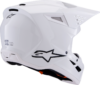 51D1C3FC-B250-41C0-BFF9-4276E5401CDE Alpinestars - SM3 Helmet - Solid - Gloss White