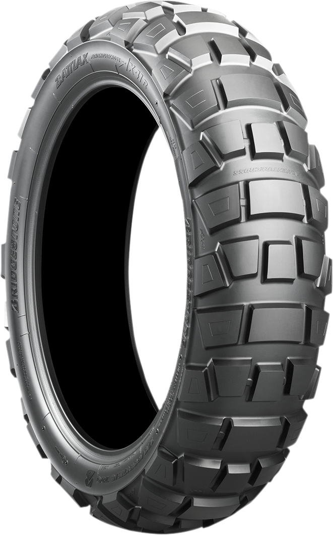 53F1DE90-AB7D-42D7-93BD-8D79E17534BB Bridgestone - Tire - Battlax Adventurecross AX41 - Rear - 140/80B17 - 69Q