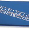 544BA62F-91FD-4C7C-9978-732C89B18E60 Works Connection - Anodized Billet Aluminum Front Brake Reservoir Cover - Blue
