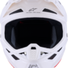5503B9DC-0133-4B63-AFF8-6A3A8A03D005 Alpinestars - SM7 Helmet - Solid - Gloss White