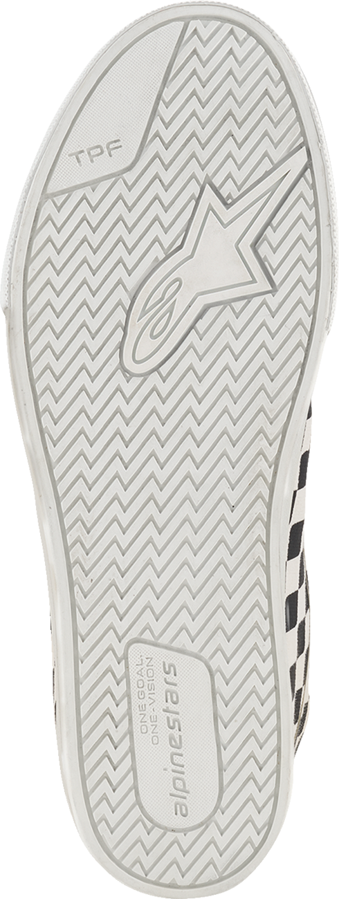 Alpinestars - Ride-63 Canvas Shoes - White/Black/Chess