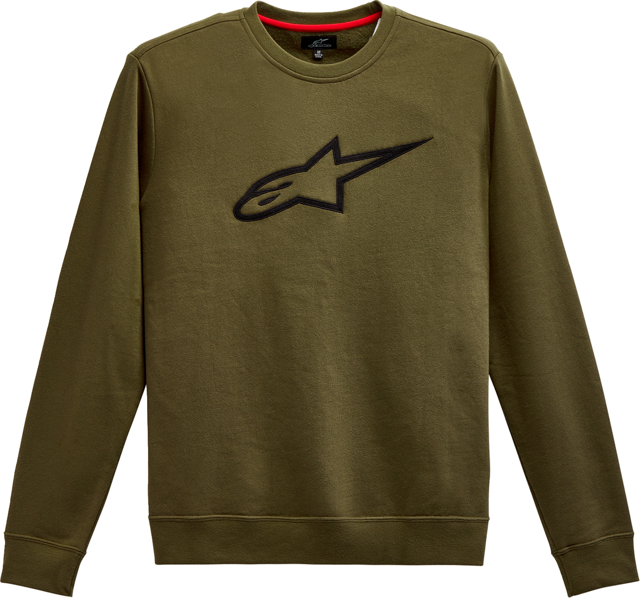 55916433-C00A-4E6D-A3C6-B3B9A3FBB5A5 Alpinestars - Ageless Crew Fleece - Military/Black