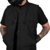 580c79a0-32fd-4cf1-ab55-1931a532769a Thrashin Supply Co. - Nightrider v2 Riding Vest - Black